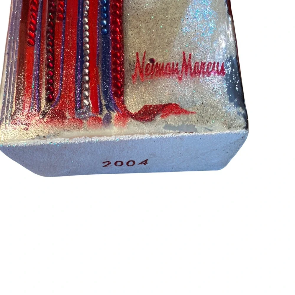 Neiman Marcus Shopping Bag‎ Ornament Multi 2004/READ